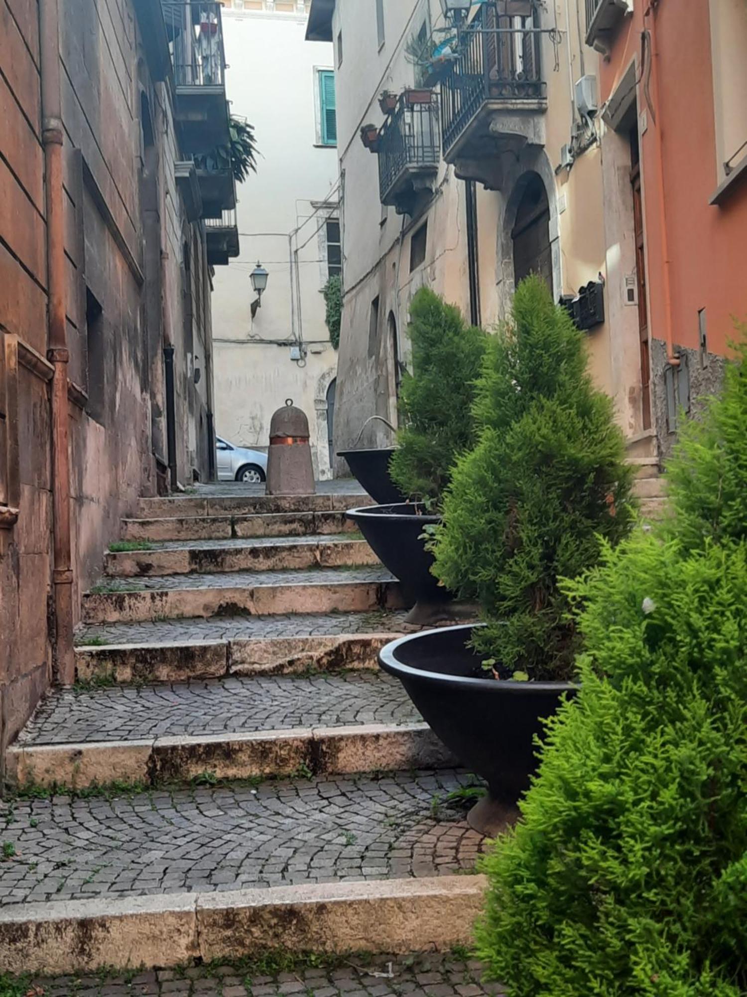 Casa A Scale Villa Sulmona Exterior photo